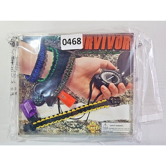 Vintage Vending Display Board Survivor 0468 - Picture 2 of 2